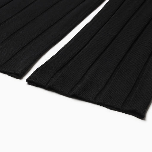 Костюм женский (джемпер, брюки )MINAKU: Knitwear Collection, размер 46-48, чёрный