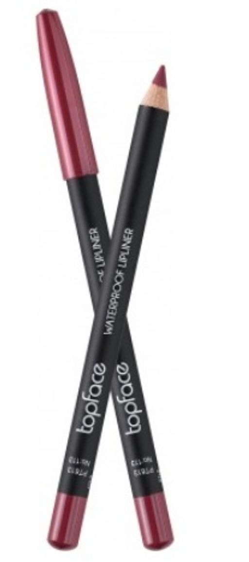 Topface Карандаш для губ водостойкий Waterproof Lipliner №113, PT613 (1.14 г)