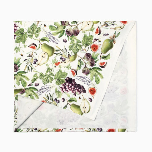 Скатерть Этель. Фруктовый сад, 149?180 см, 100% хлопок, саржа 190 г/м?