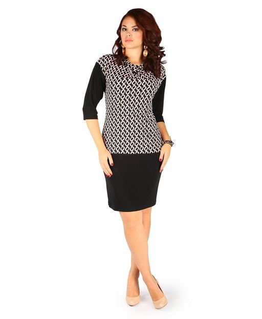 Платье 299 черный - Novita фото 2