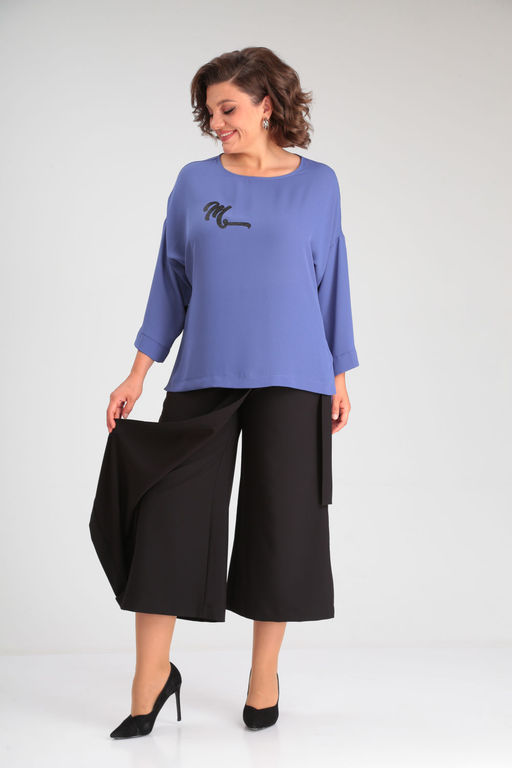 Костюм Michel Chic 1350 синий, черный  фото 2