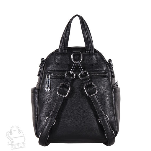 Рюкзак женский 90331 black Valle Mitto/30 в Новосибирске
