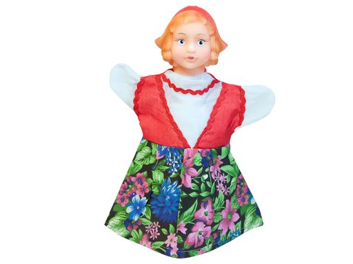 Кукла-перчатка "Красная шапочка" арт.11029 (Стиль)