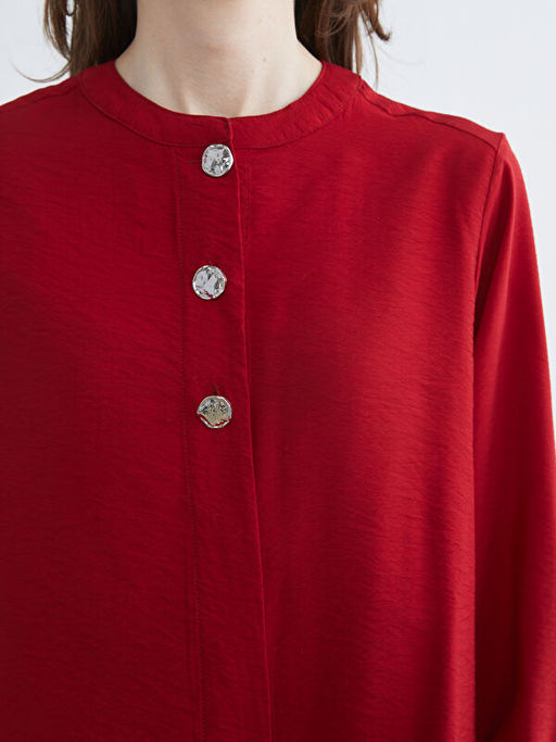 Hakim Yaka Dokulu Kad?n G?mlek