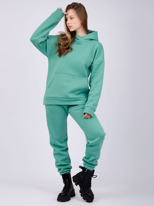 Костюм "Осло" эвкалипт, футер начёс