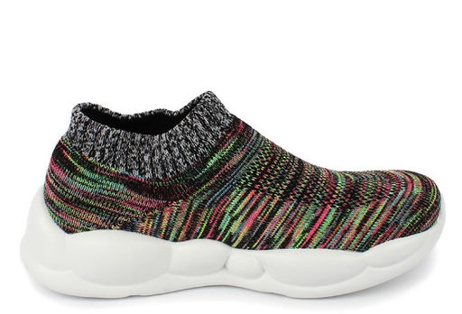 AL 4466 Полуботинки типа кроссовые детские, черный - Antilopa фото 2