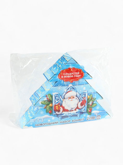 Сладкий детский новогодний подарок Дед Мороз: конфеты, 250 г