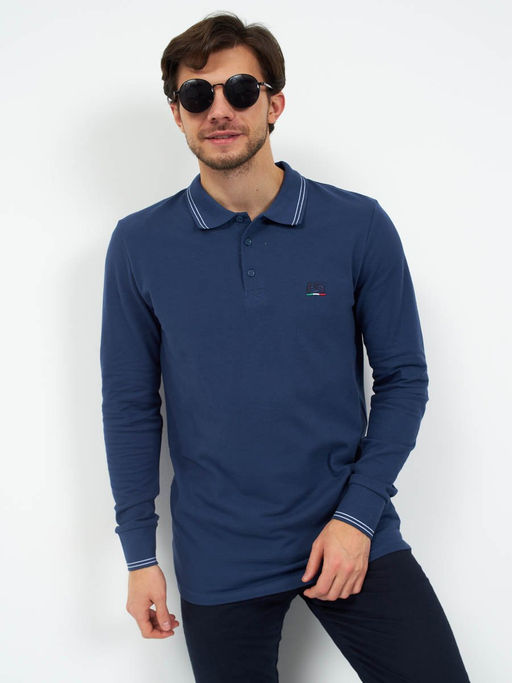 Поло мужское _ 02374 - F5 фото 2