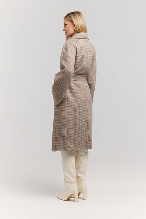 М-1217 Пальто жен демисезонное Мальта - Zarya mody фото 4