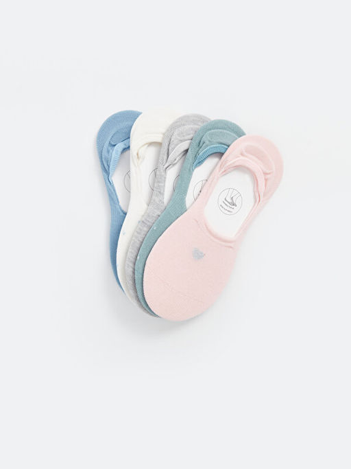 Desenli Kad?n Babet ?orap 5li Paket - Waikiki фото 2