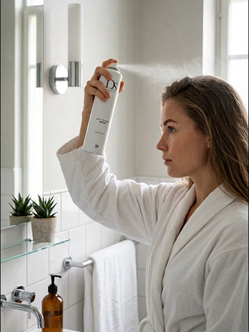 DS Текстурирующий лосьон-спрей Airy Texture Spray 300 мл - Sim sensitive фото 11