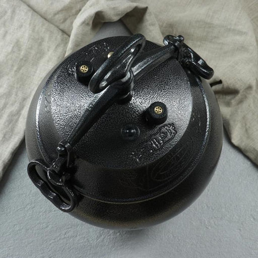 Афганский казан, 20 л, алюминий, чёрный