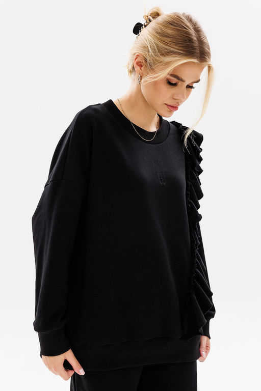 Костюм GO F3043/40-02.170-176 черный - Pirs фото 3