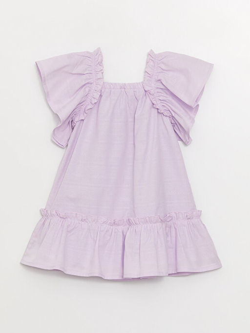 Kare Yaka K?z Bebek Elbise - Waikiki фото 2