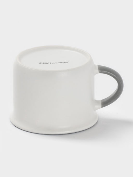 Кружка Доляна Good morning, 160 мл, 10×8×5.9 см, фарфор, белая