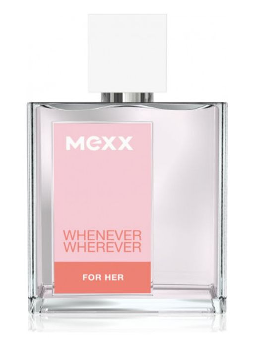 MEXX WHENEVER WHEREVER lady  30ml edt
