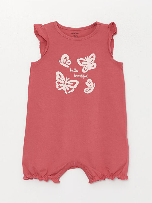 Bisiklet Yaka K?z Bebek Tulum 2li - Waikiki фото 2