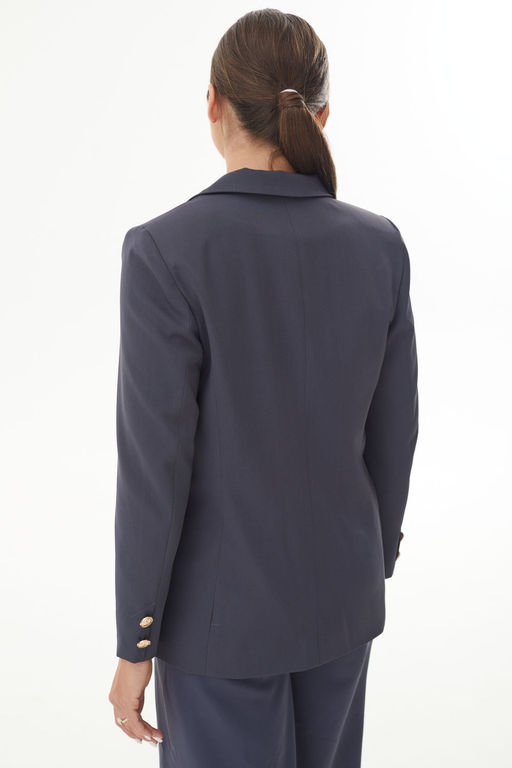 Жакет AURA 1082-170 темно-серый  фото 2