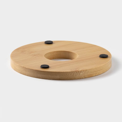 Набор для фондю BellaTenero, 5 предметов: чаша 250 мл, подставка, 4 шпажки, керамика, белый  фото 5