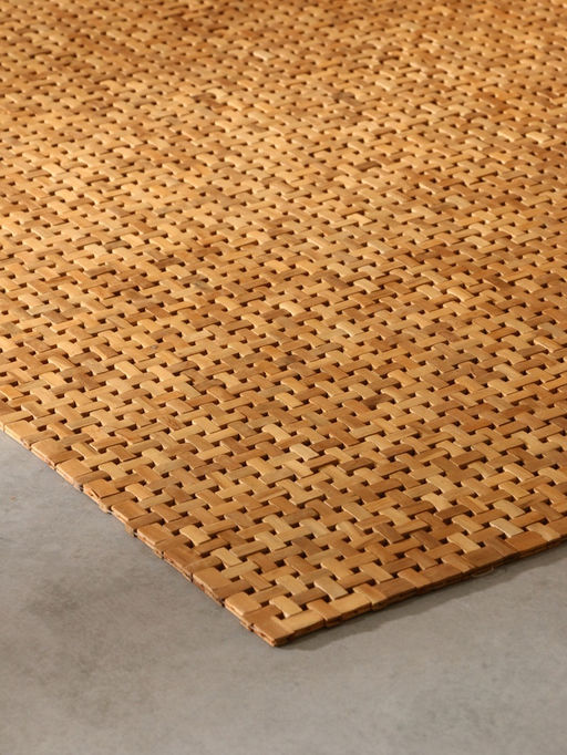 Коврик из тикового дерева, 200×140×0.7 см