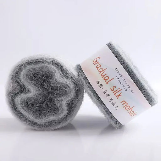 Цена за 4 мотков пряжи GRADUAL SILK MOHAIR