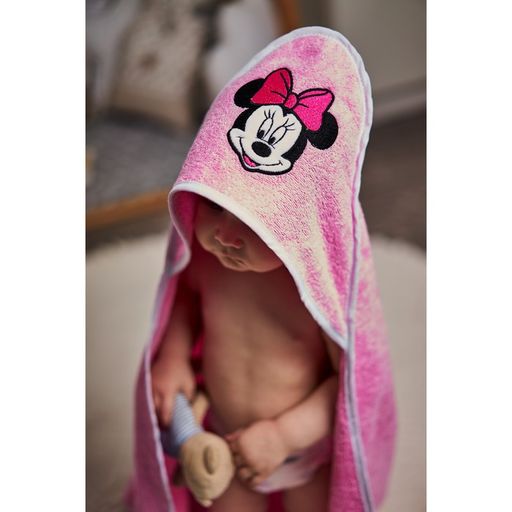 Полотенце уголок махровое Минни Маус, 75 х 75 см, 100% хлопок - Disney фото 10