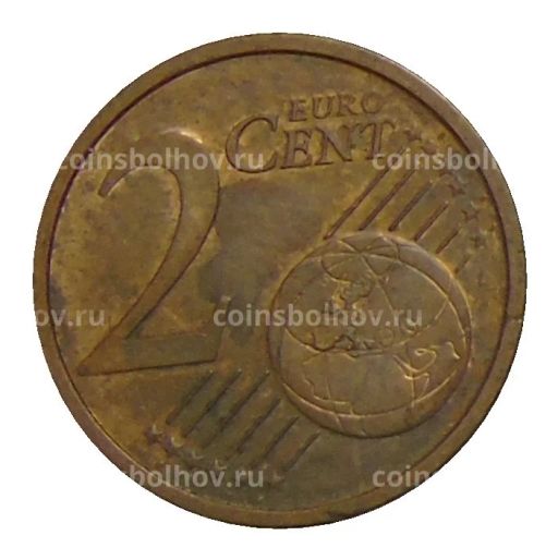 2 евроцента 2002 года A Германия
