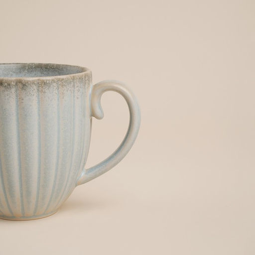 Кружка SL Home «Эхо Крита», 300 мл, фарфор, голубая