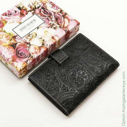 Женская кожаная обложка для автодокументов Sergio Valentini СВ 8115-084 фото 3