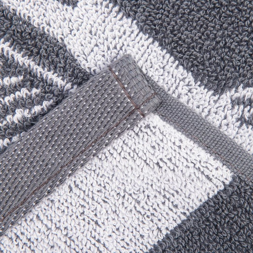 Полотенце махровое Этель «Лучший рыбак», 50×90 см, 100% хлопок, 420 г/м², серое