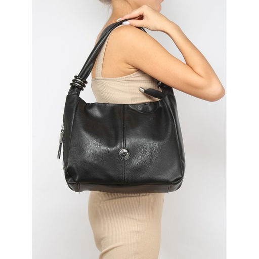 Сумка женская искусственная кожа GT-L 63469 F 001-1/109A-1, 1отд+карм/перег, черный SALE 256808 - Adelia фото 5