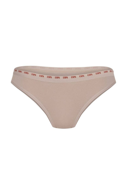 Женское нижнее белье бордово-красного цвета Неожиданная скидка в корзине - U.s. polo assn фото 3