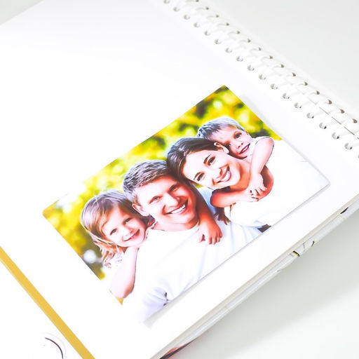 Фотоальбом магнитный на 20 листов Смайлы. Сохрани улыбку, 29?24?2 см