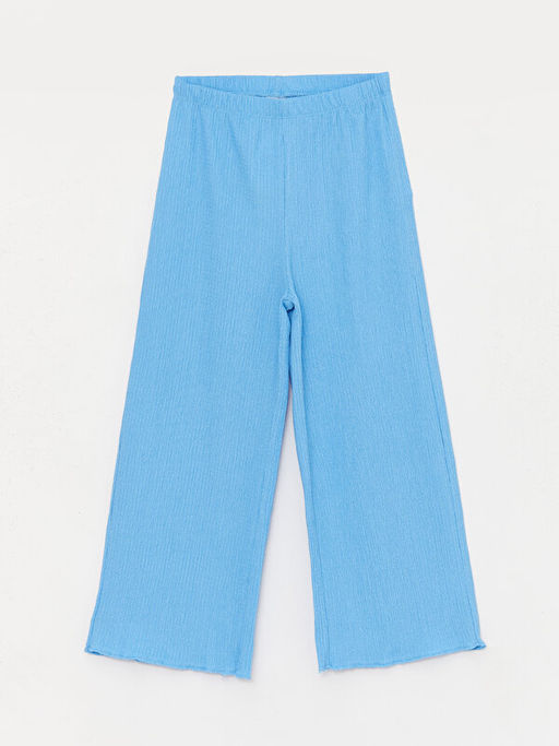 Beli Lastikli Basic K?z ?ocuk Pantolon