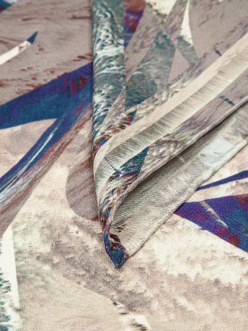 Платок жен. шелк 90х90 E04-8379-19 - Eleganzza фото 5