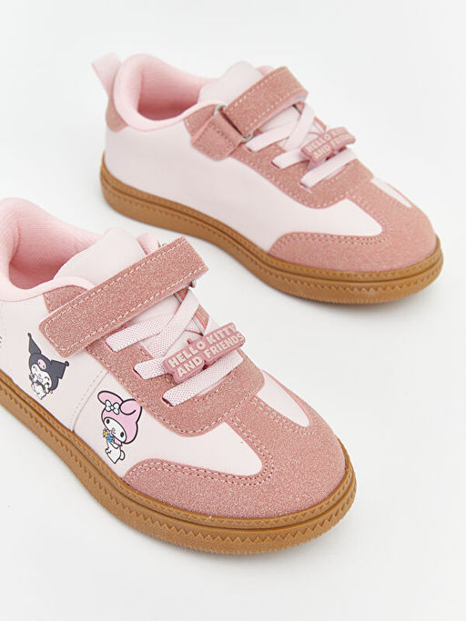 Kuromi Bask?l? K?z Bebek Spor Ayakkab?