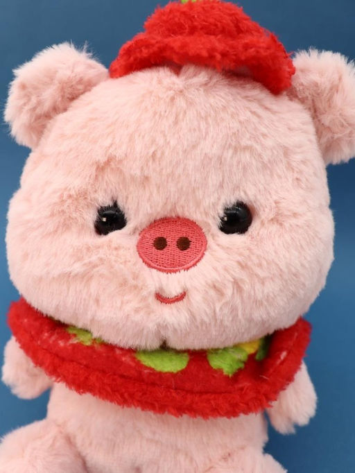 Мягкая игрушка "Tomato pig", pink, 22 см