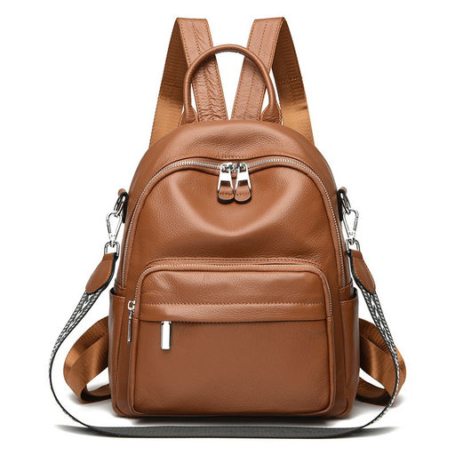 Bags Рюкзак женский / кожа / 011721 фото 12