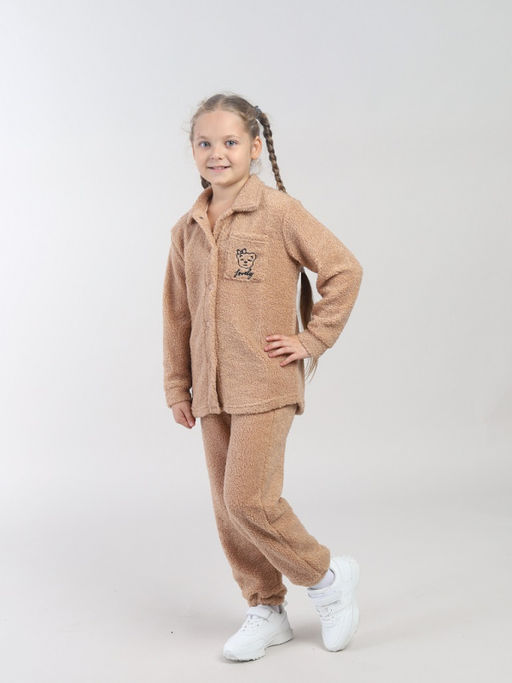 CRB wear / CWKG 63992-31-427 Толстовка для девочки,бежевый  фото 2