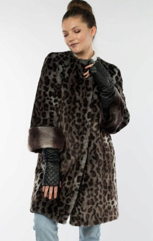 02-0763 Пальто женское утепленное - El podio фото 16