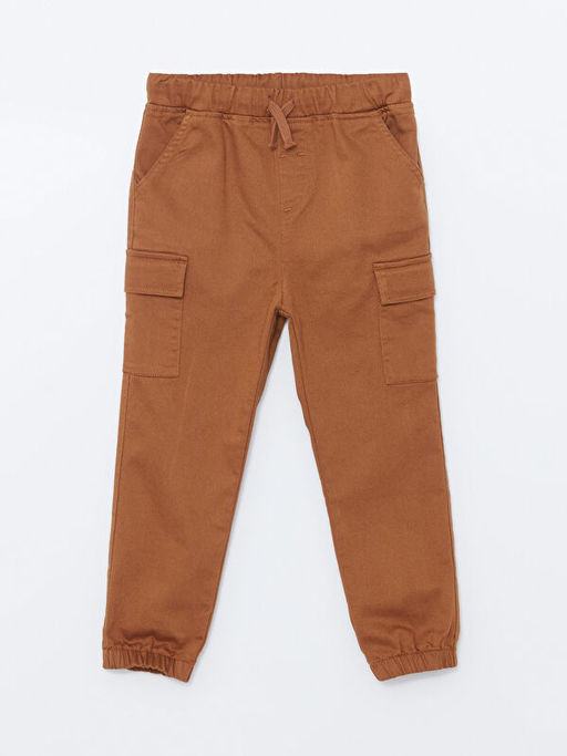 Beli Lastikli Erkek ?ocuk Kargo Pantolon