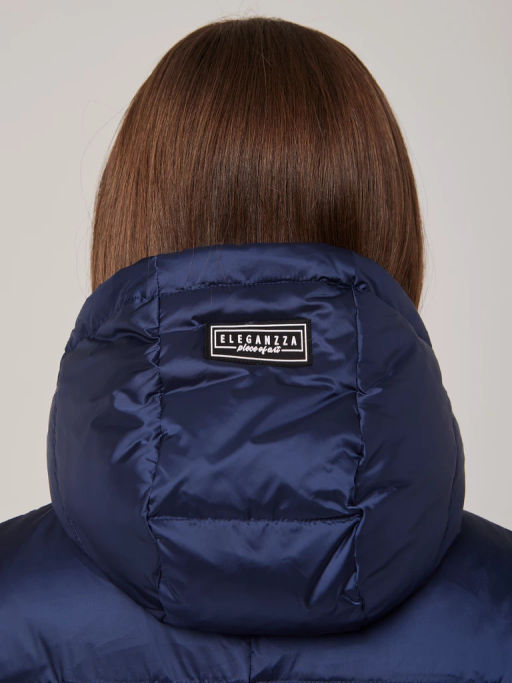 Пальто женское 1241123010 blue - Eleganzza фото 6
