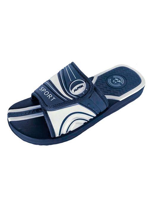 Шлепки Alfox для мальчика - Соль&перец фото 3