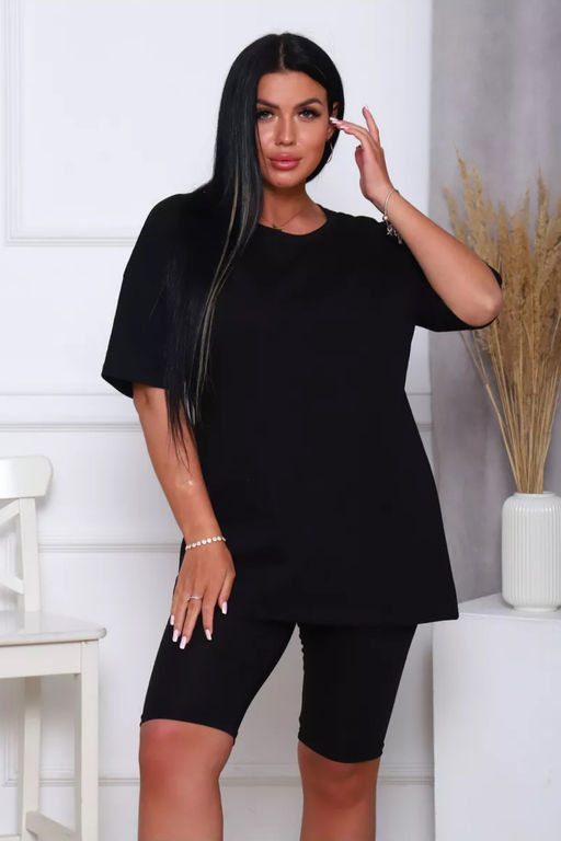 Костюм спортивный футболка и велосипедки КЖ-002