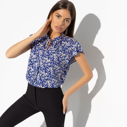 Блуза Свежая подборка (flower) - Charutti фото 2