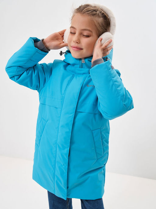 Куртка зимняя 25677-522 бирюзовый - Avese фото 6