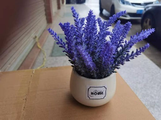 Цветочная композиция Лаванда 10x20 см / W339 /уп 12/72/ - Галеонтрейд фото 2