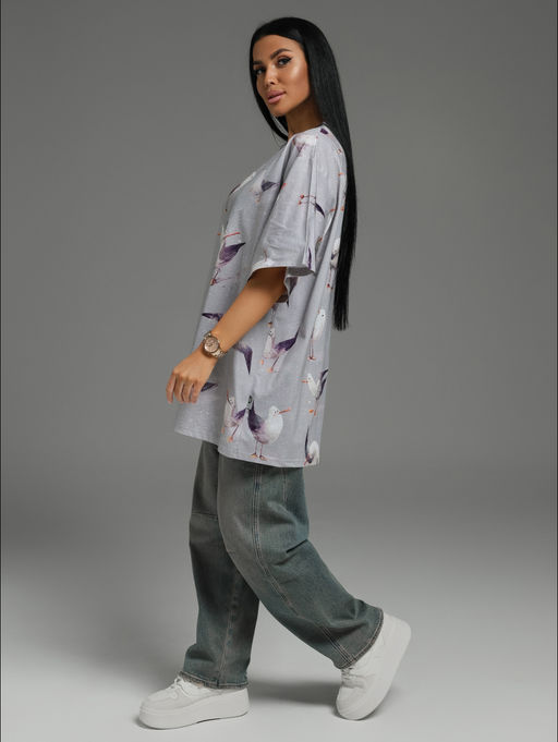 Ирбис футболка женская - Lovetex фото 177