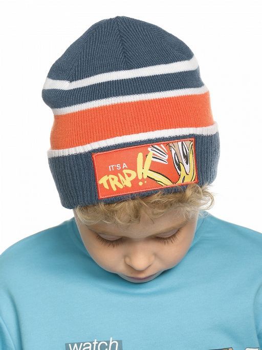 Уценка Pelican BKQX3215 шапка для мальчиков  фото 2