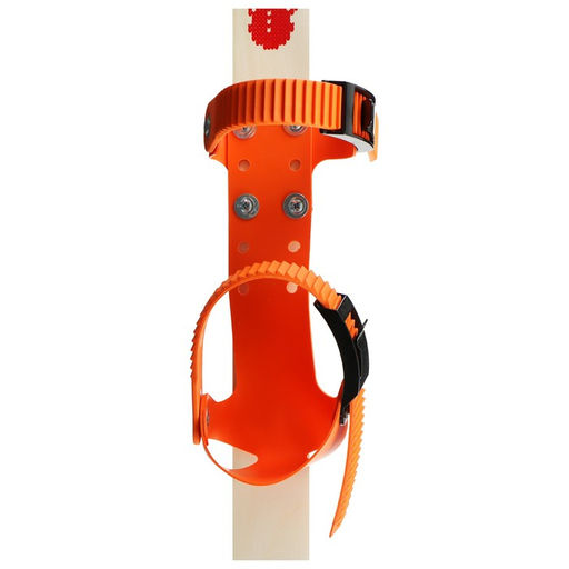 Комплект лыжный подростковый: лыжи 110 см, палки 80 см, цвета МИКС - Simaland фото 2